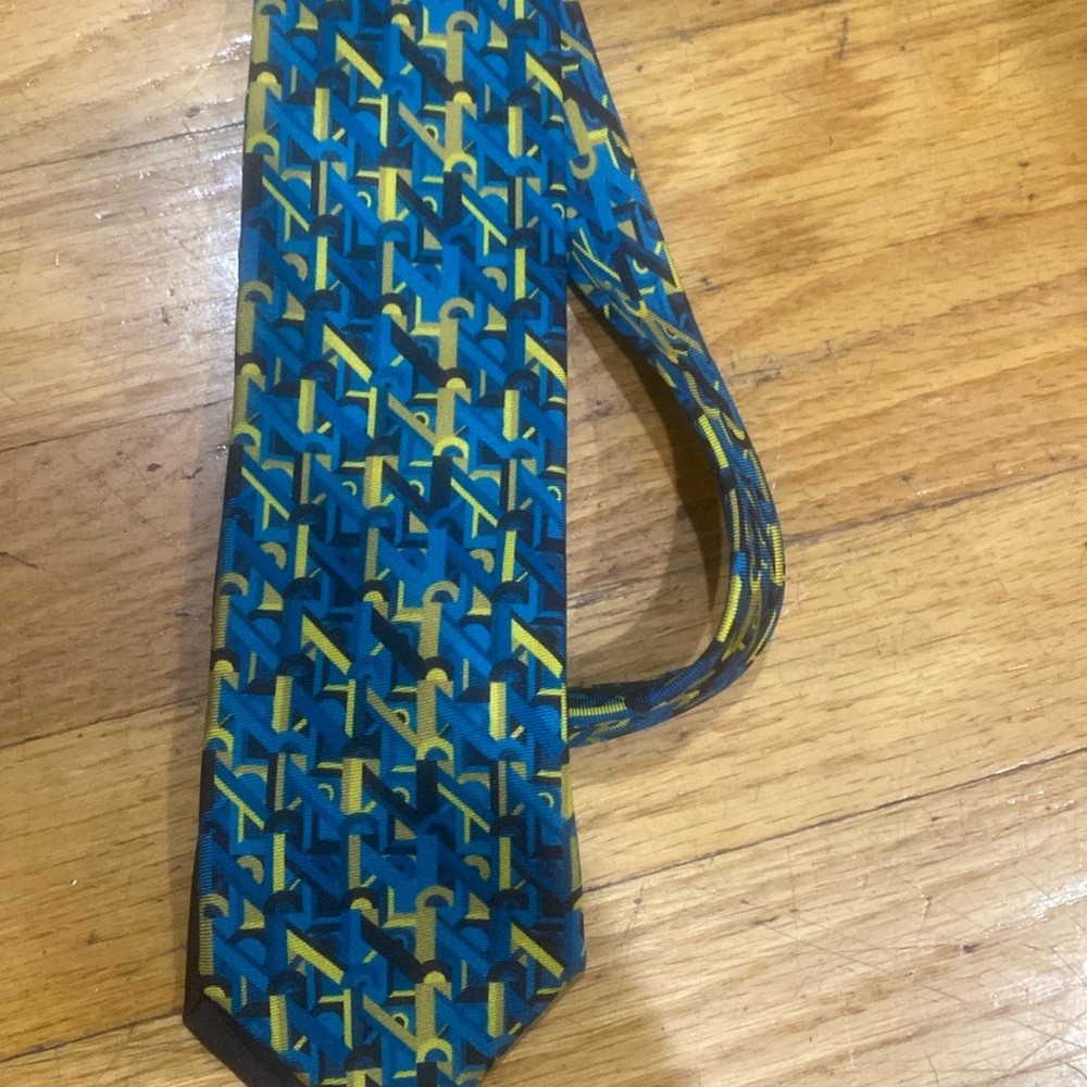 Men’s Prada multi print tie